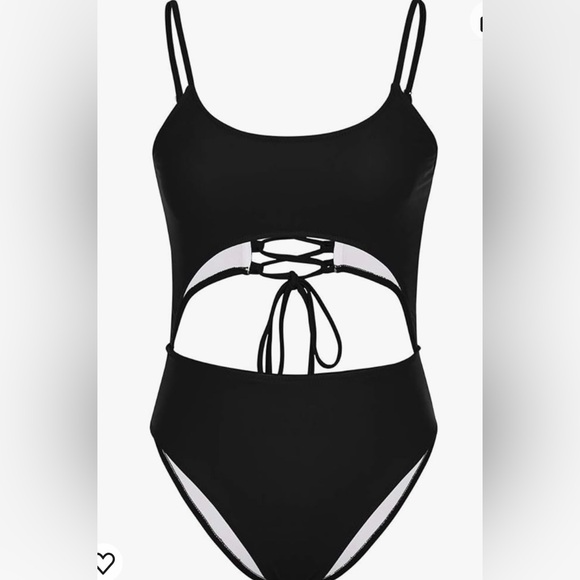 One peice cut out swimsuit - Picture 5 of 7